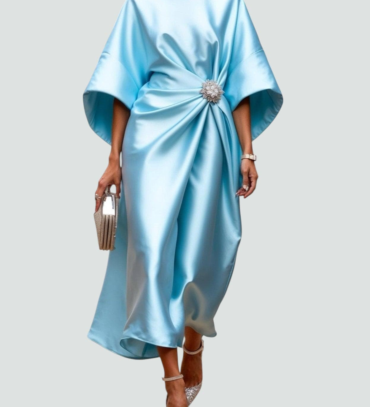 Rachel — Μακρύ Βραδινό Φόρεμα