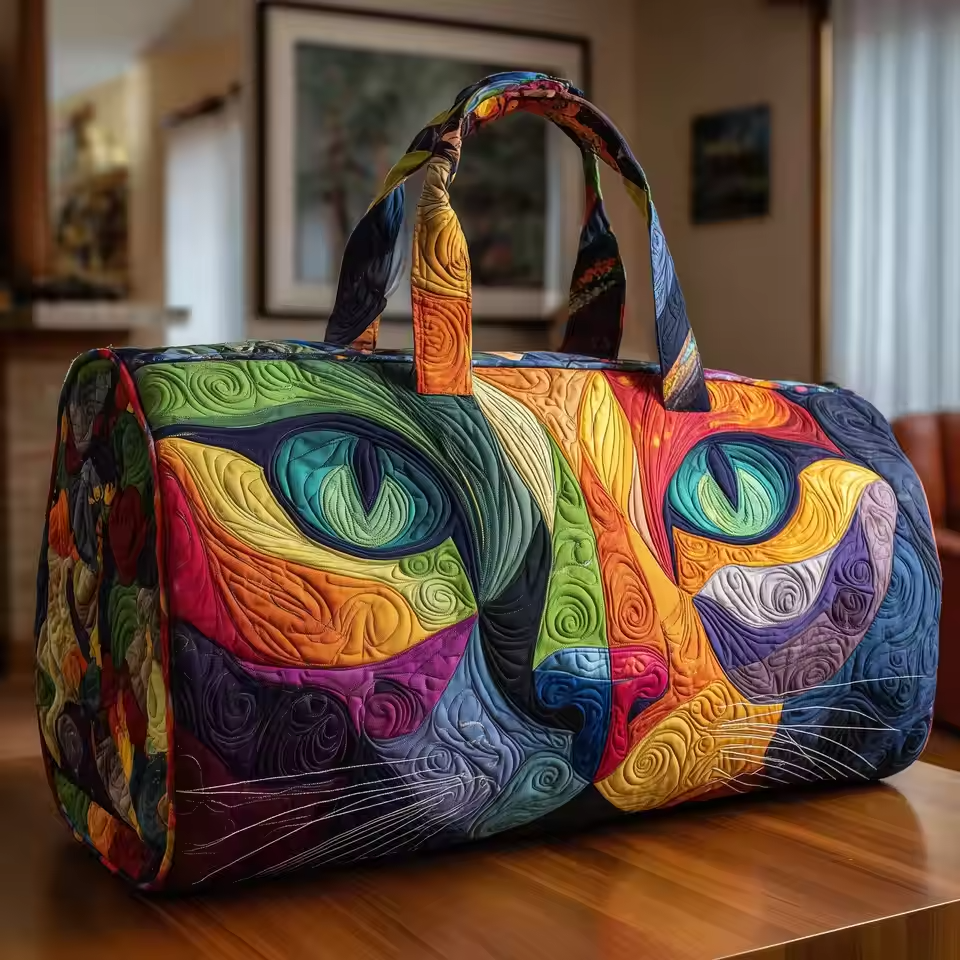 Λόρελ | Χειροποίητη Μαλακή Τσάντα Ταξιδιού