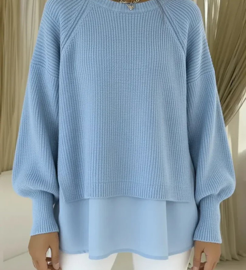 Béibhinn — Layered Look Jumper