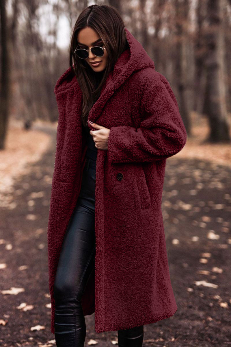 Ruby — Κομψό Σικ Παλτό