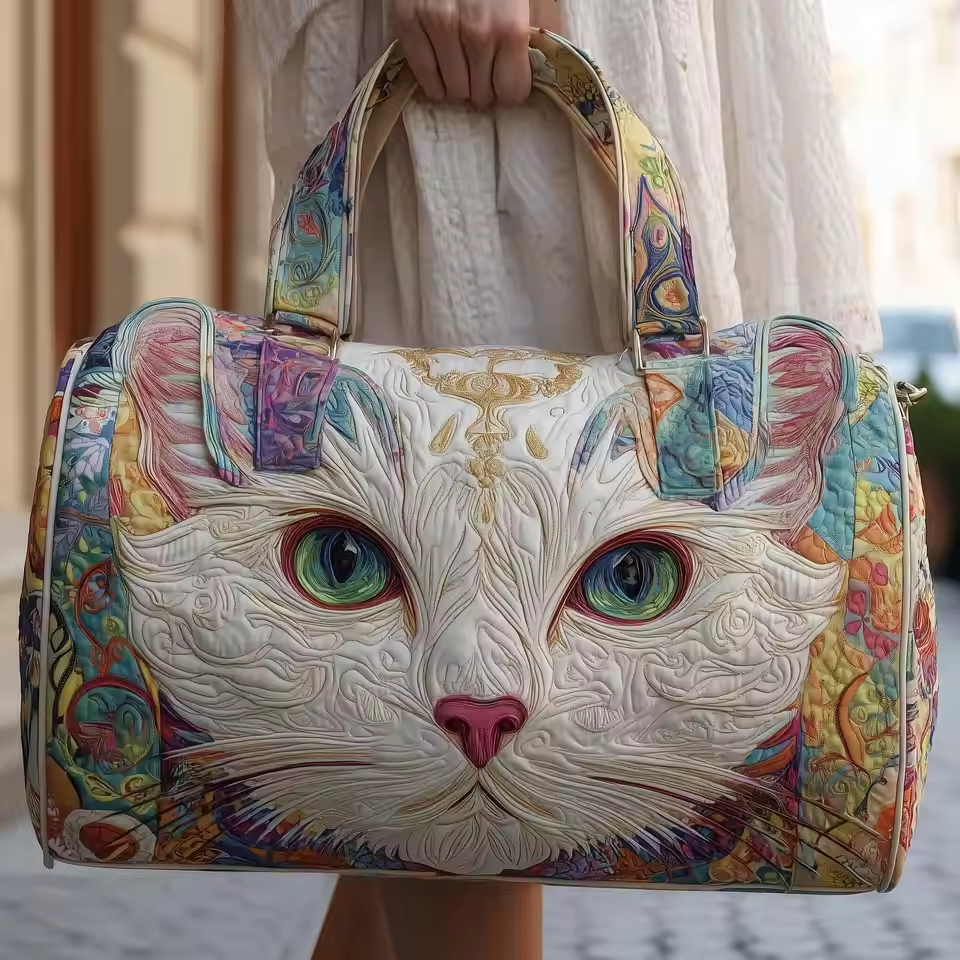 Τατιάνα | Χειροποίητη Μαλακή Τσάντα Ταξιδιού