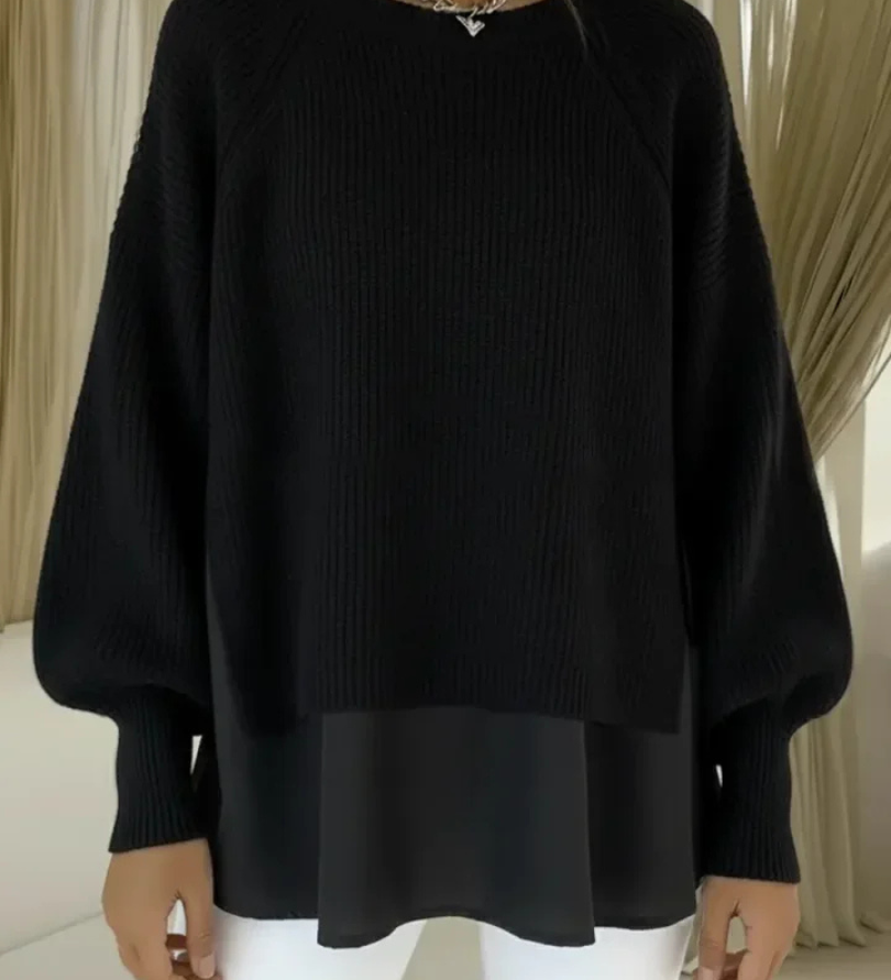 Béibhinn — Layered Look Jumper