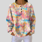 Eithne - Watercolour Streak Jumper