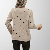 Iseult — Polka Dot Jumper