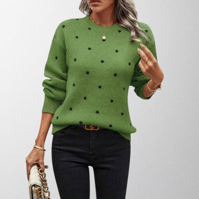 Iseult — Polka Dot Jumper