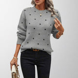 Iseult — Polka Dot Jumper