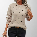Iseult — Polka Dot Jumper