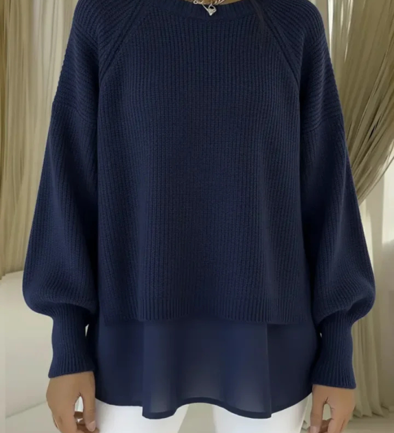 Béibhinn — Layered Look Jumper