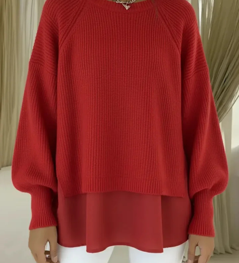 Béibhinn — Layered Look Jumper