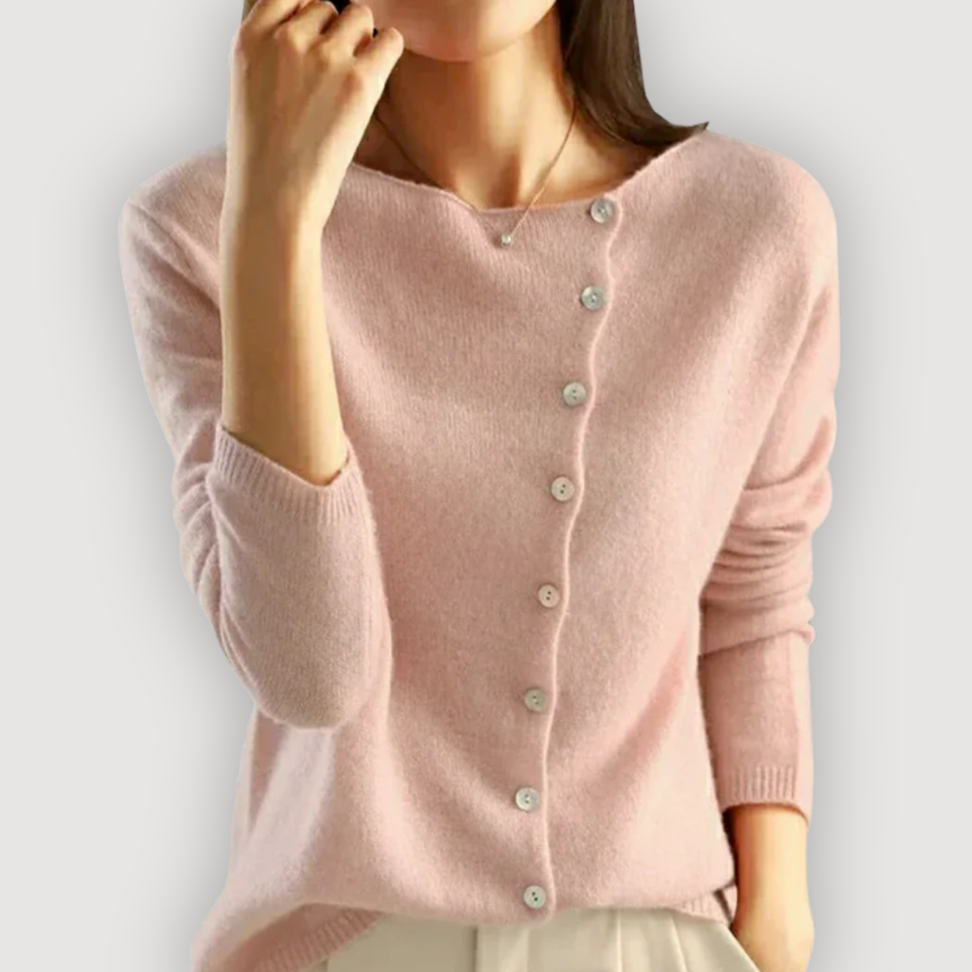 Esme – Button Knitted Cardigan