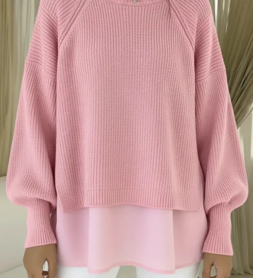 Béibhinn — Layered Look Jumper
