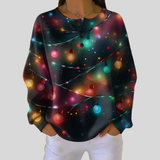 Orlaith - String Light Print Jumper