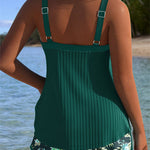 Kathleen — Ριγέ Τανκίνι με Σλιπ Μαγιό Δύο Τεμαχίων