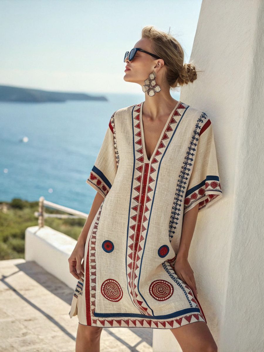 Deborah — Μπόχο Καλοκαιρινό Φόρεμα