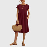 Noreen — Κομψό Ανοιξιάτικο Φόρεμα