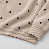 Iseult — Polka Dot Jumper