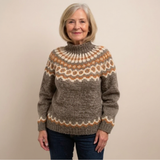 Joanne — Vintage knitted jumper