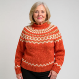 Joanne — Vintage knitted jumper
