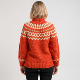 Joanne — Vintage knitted jumper