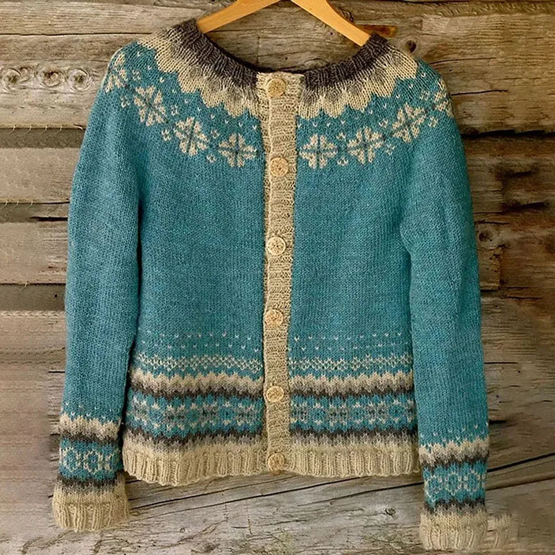 Aisling — Vintage Knitted Vest