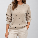 Iseult — Polka Dot Jumper