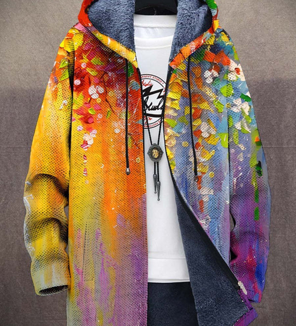 Louise — Luxurious cardigan inspired by art