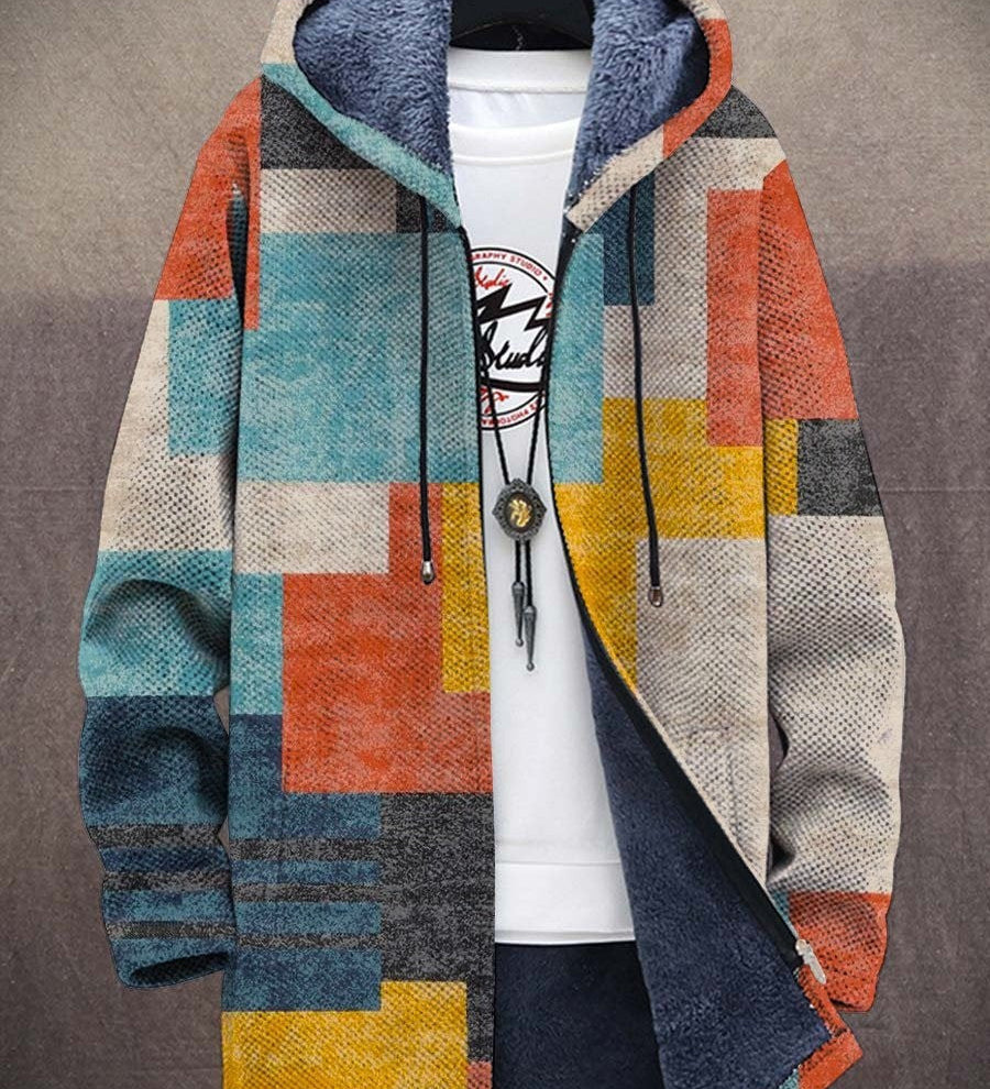 Louise — Luxurious cardigan inspired by art