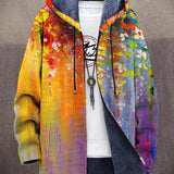 Aoife — Luxurious cardigan inspired by art