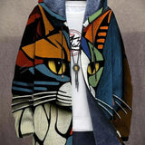 Aoife — Luxurious cardigan inspired by art