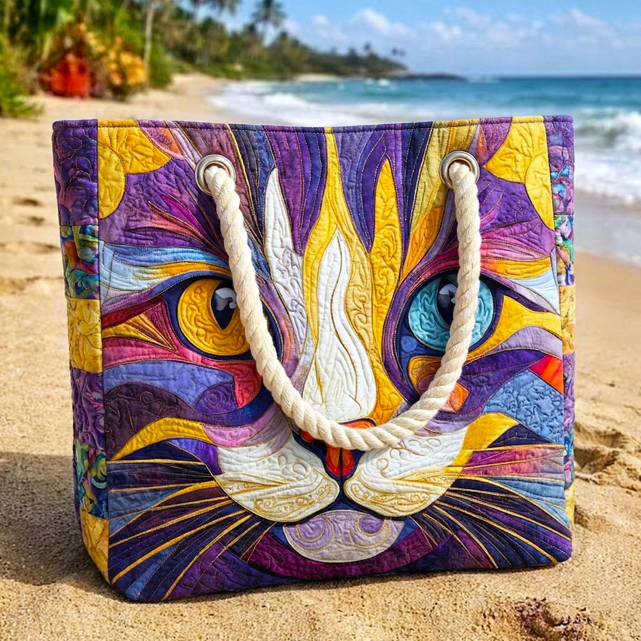 Χειροποίητη Τσάντα Παραλίας | Γοητεία