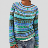 Gráinne — Vintage knitted jumper
