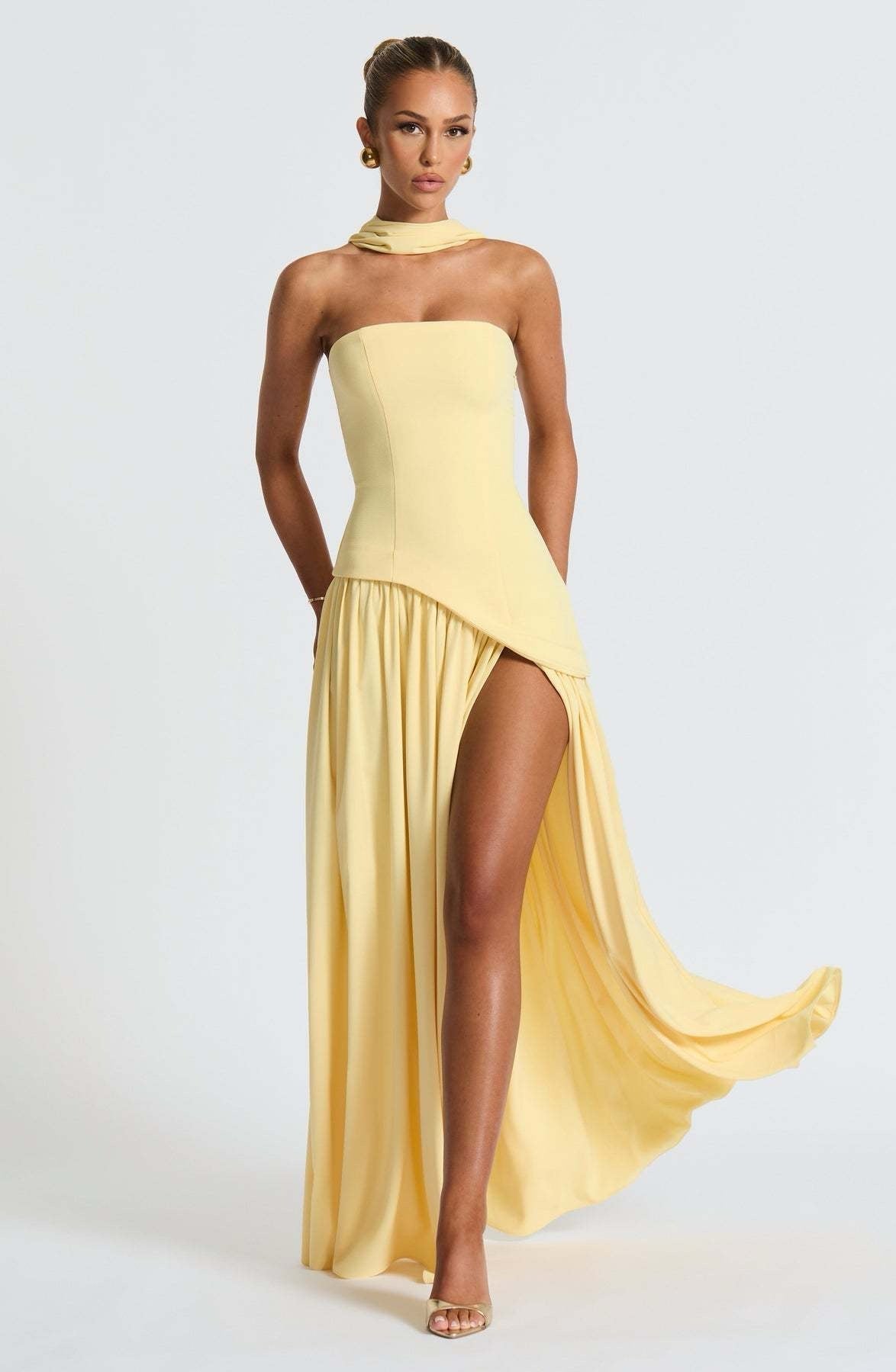 Fionnuala — Εκλεπτυσμένο Μακρύ Φόρεμα
