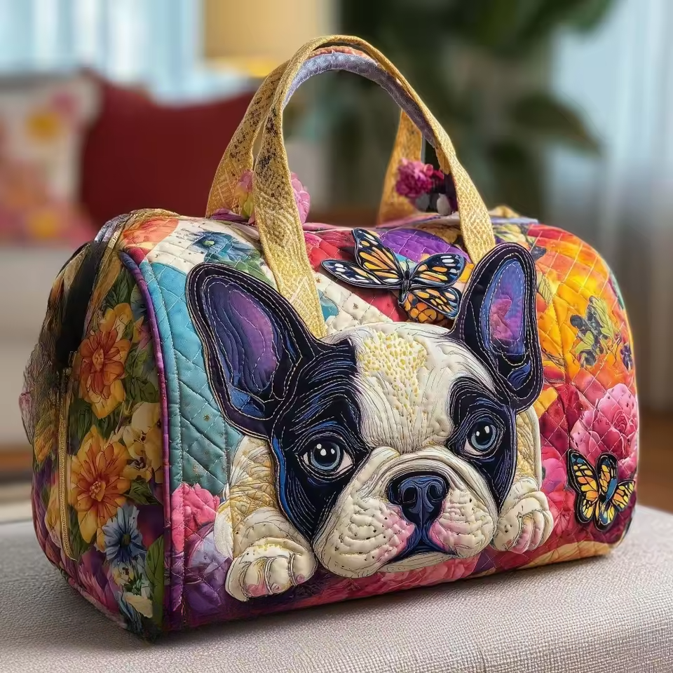 Βίλμα | Χειροποίητη Μαλακή Τσάντα Ταξιδιού