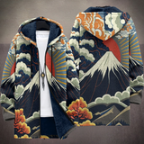 Róisín — Luxurious cardigan inspired by art