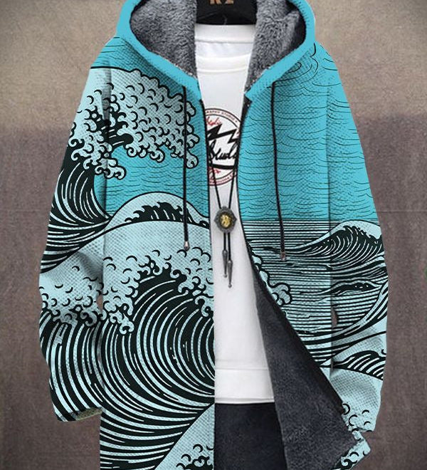 Abigail — Luxurious cardigan inspired by art