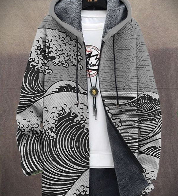 Abigail — Luxurious cardigan inspired by art
