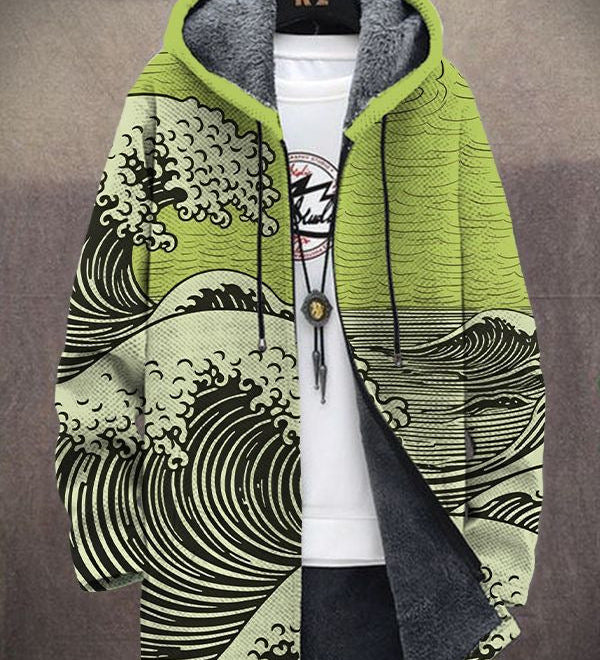 Abigail — Luxurious cardigan inspired by art