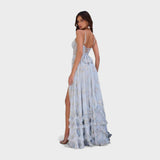 Ruby — Long Bohemian Dress with Slit