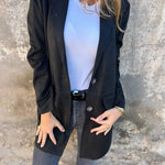 Siobhán — Μακρύ Παλτό με Όψη Σουέντ