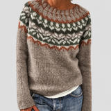 Paula — Vintage Knitted Jumper