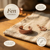 Δαχτυλίδι Χαλκού Katerina's Fen