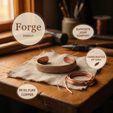Βραχιόλι Χαλκού Katerina's Forge