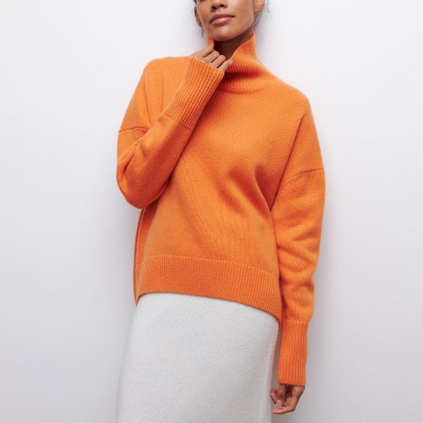 Dearbháil — Cosy Turtleneck Jumper