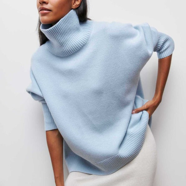 Dearbháil — Cosy Turtleneck Jumper
