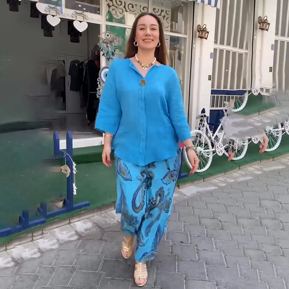 Sarah — Κομψό Μπόχο Σύνολο