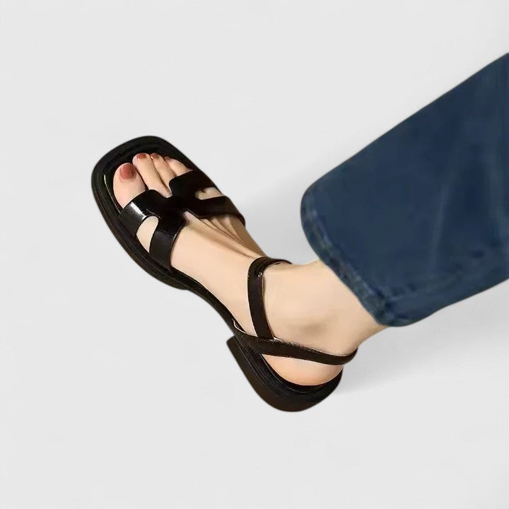 Róisín — Sophisticated Flat Sandals