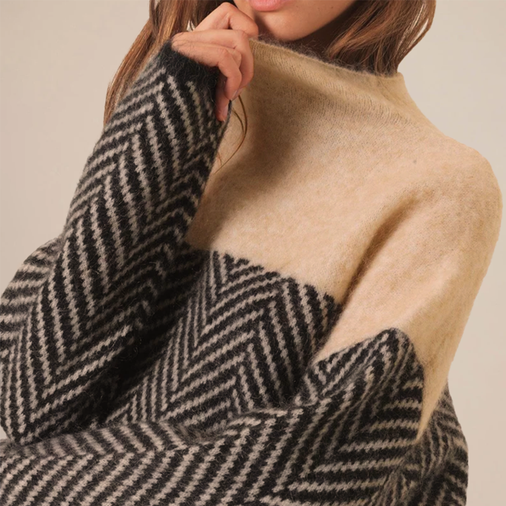 Mairéad — Luxe Roll Neck Jumper