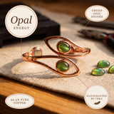 Βραχιόλι Χαλκού Katerina's Opal