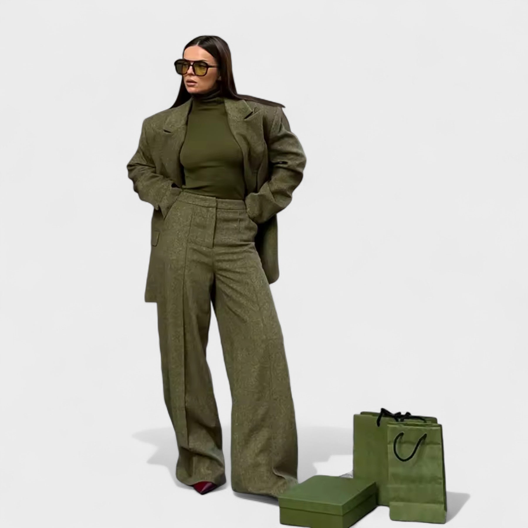 Pauline — Κομψό Σετ σε Αστικό Στιλ