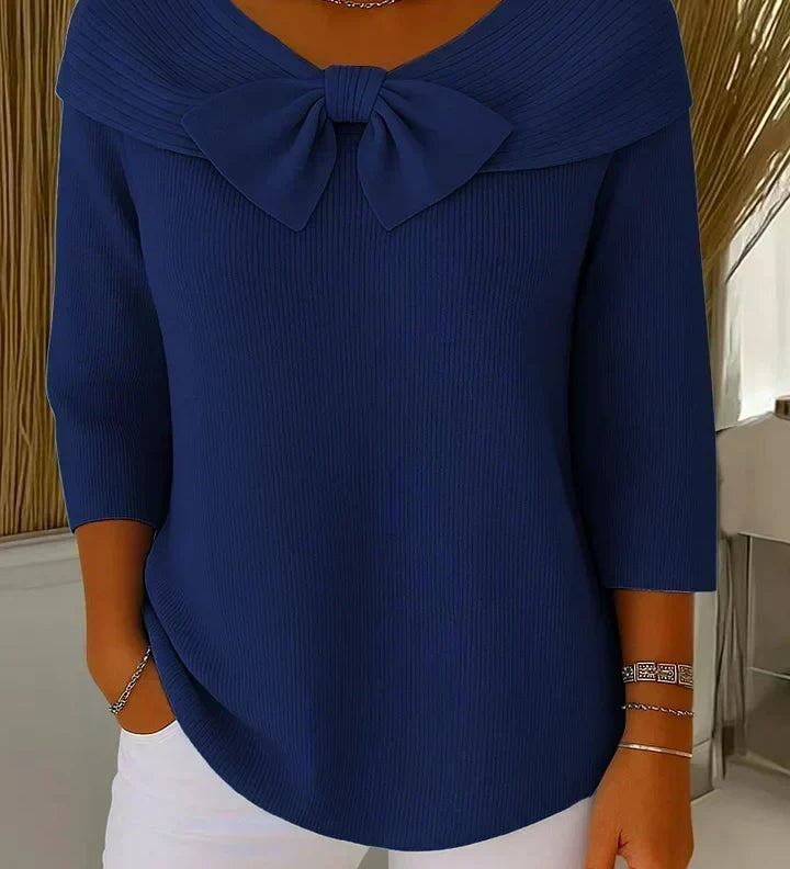Sorcha — Bow Detail Jumper